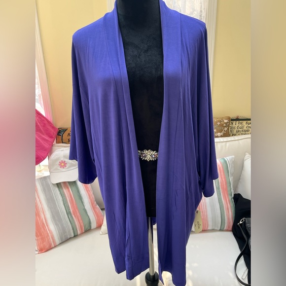 NWT Open Front Lightweight Cardigan - Picture 1 of 6